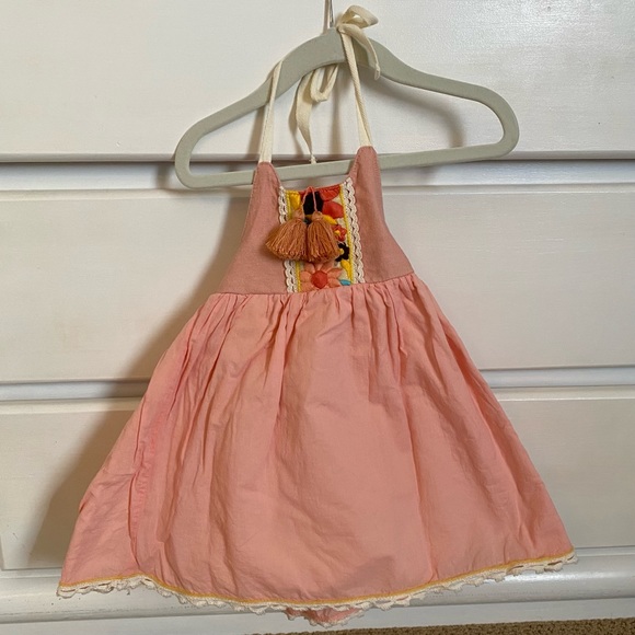 Brass Razoo Dresses Brass Razoo Halter Dress Poshmark